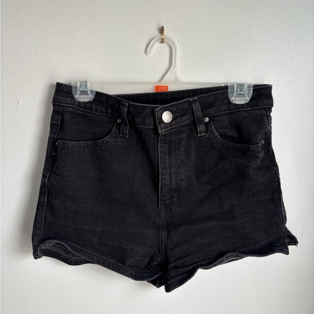 BDG Black High-Rise Jean Shorts